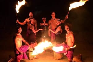 Orlando Polynesian Fire Luau and Dinner Show 3