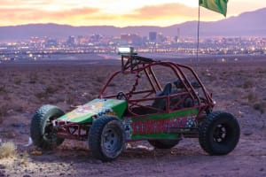 Extreme Dune Buggy Night Chase from Las Vegas 3
