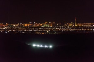 Extreme Dune Buggy Night Chase from Las Vegas 4