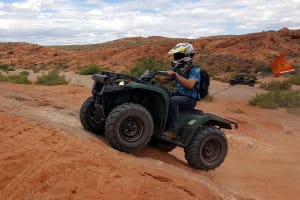 ATV and Dune Buggy Adventure Combo 4