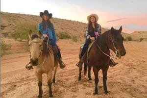 Wild West Sunset Horseback Ride with Dinner 3