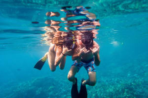 Afternoon Sail & Snorkel to Captain Cook Monument 3