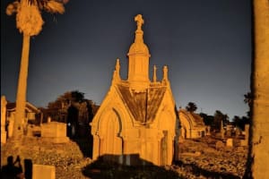 Galveston Cemetery Ghost Tour 3