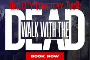 Galveston Cemetery Ghost Tour 4