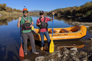 Guided Rafting on the Lower Salt River 3