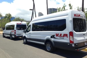 Honolulu Airport Shared Arrival Shuttle Service 3