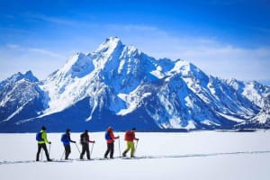 Grand Teton Snowshoe Adventure 4