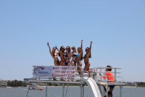 2-Hour Sunset Party Pontoon Rental 4
