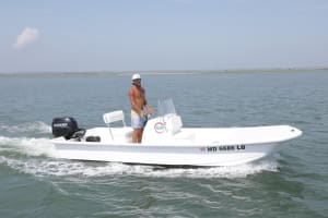 Chincoteague Island Fishing Skiff Rental 3