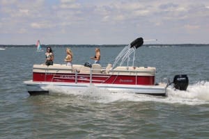 Chincoteague Island Sunset Pontoon Rental 4