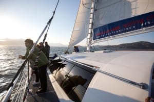 San Francisco Bay Sunset Catamaran Cruise 3