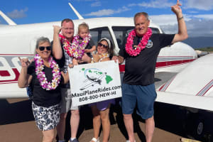 Maui Volcano & Waterfalls Air Tour 4