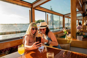 New York City Sunset Cruise on a Yacht  4