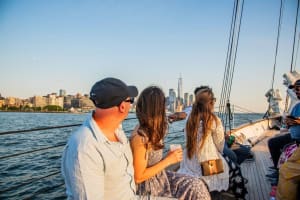 New York Day Sail to the Statue of Liberty on Schooner America 3