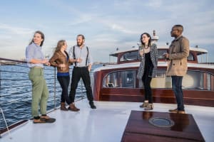 Fall Foliage Cruise on Yacht Full Moon 3