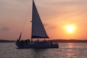 Orange Beach Sunset Sailing Cruise 3