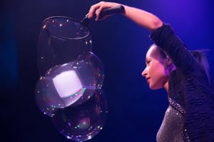 The Gazillion Bubble Show Ticket 3