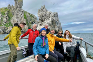 Howth Coastal Boat Tour (Ireland's Eye Ferries 50 mins trip) 4