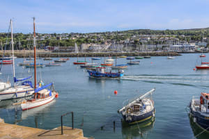 Dublin Harbour Walk & Coastal Boat Tour Combo 4