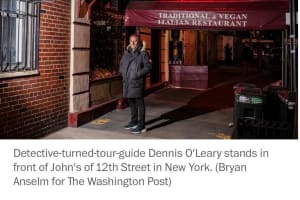 New York City Mafia and Local Food Tour led by NYPD Guides 3