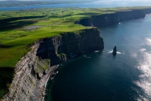 Scenic flight over Cliffs of Moher & Aran Islands.Guided. 35 mins 3