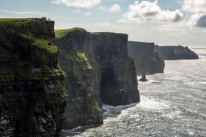 Scenic flight over Cliffs of Moher & Aran Islands.Guided. 35 mins 4