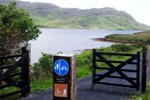 eBiking Westport & Great Western green way. Mayo. Self-guided.  4