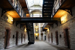 Cork City Gaol Admission Ticket with GUIDEBOOK 4