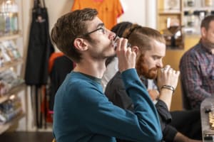 Gin School & Cocktail Masterclass in Dublin with Food 4