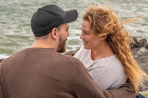 Private Couple photoshoot on the sea side Howth-Pro Photographer 3