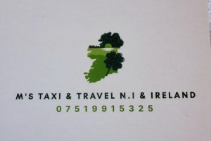 Belfast to Dublin Airport Private Transport up to 4 passengers 3