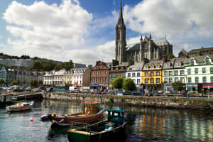 Harbour to Market Cobh to Cork Electric Bike Tour 3