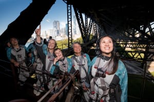 UnderBridge Walk Sydney Harbour Bridge 4