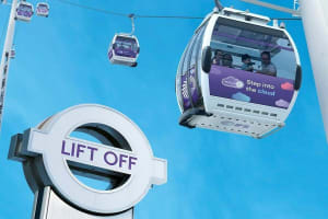 London River Pass: IFS Cable Car & Uber Boat 3