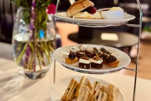London Afternoon Tea at Clipper Lounge 3