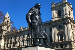 WWII London Walking Tour with Churchill War Rooms 4