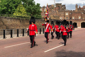 London Changing of the Guard Walking Tour 3