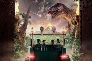 IMG Worlds of Adventure Ticket 3