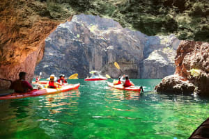 Self-Drive Half Day Emerald Cave Kayak Tour in Black Canyon  3