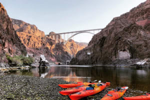 Self-Drive Half Day Emerald Cave Kayak Tour in Black Canyon  4
