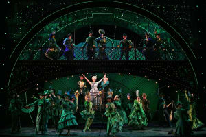 Wicked on Broadway Ticket 4