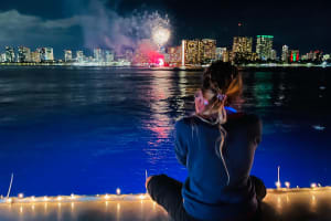 Waikiki Friday Night Fireworks Boat Cruise 3