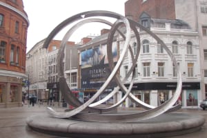 Belfast Eclectic Walking City Center Experience, The Marti Way 3
