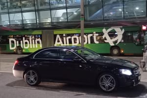 Dublin Airport to Kinnitty Castle Private Premium Car Service 3