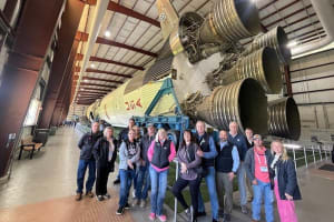 Astroville Tunnel Tour & NASA Space Center Ticket/Transportation 3