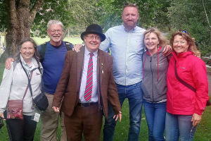 Walking tour in Merrion Square Park - Dublin Rogues Tour 4