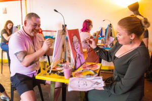 Drink & Draw: Paint A Masterpiece  3