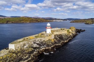 Slieve League cliffs cruise. Donegal. Guided. 1 ¾ hours. 4