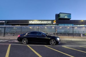 Muckross Park Hotel & Spa to Shannon Airport Premium Car Service. 3