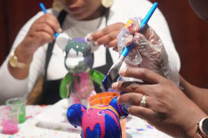 Drip Bear Paint & Sip Experience 3